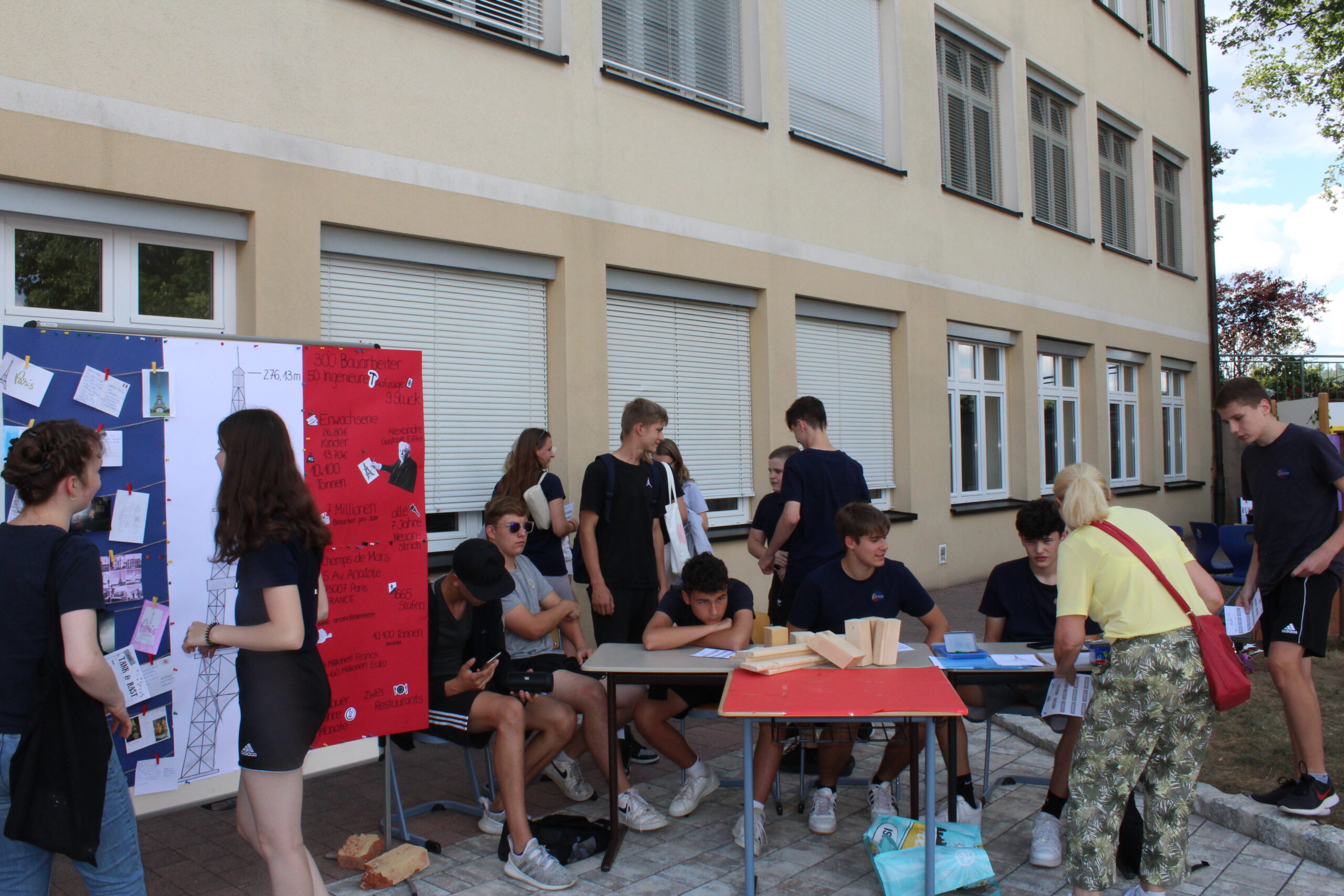 Schulfest 2022 Realschule Auerbach