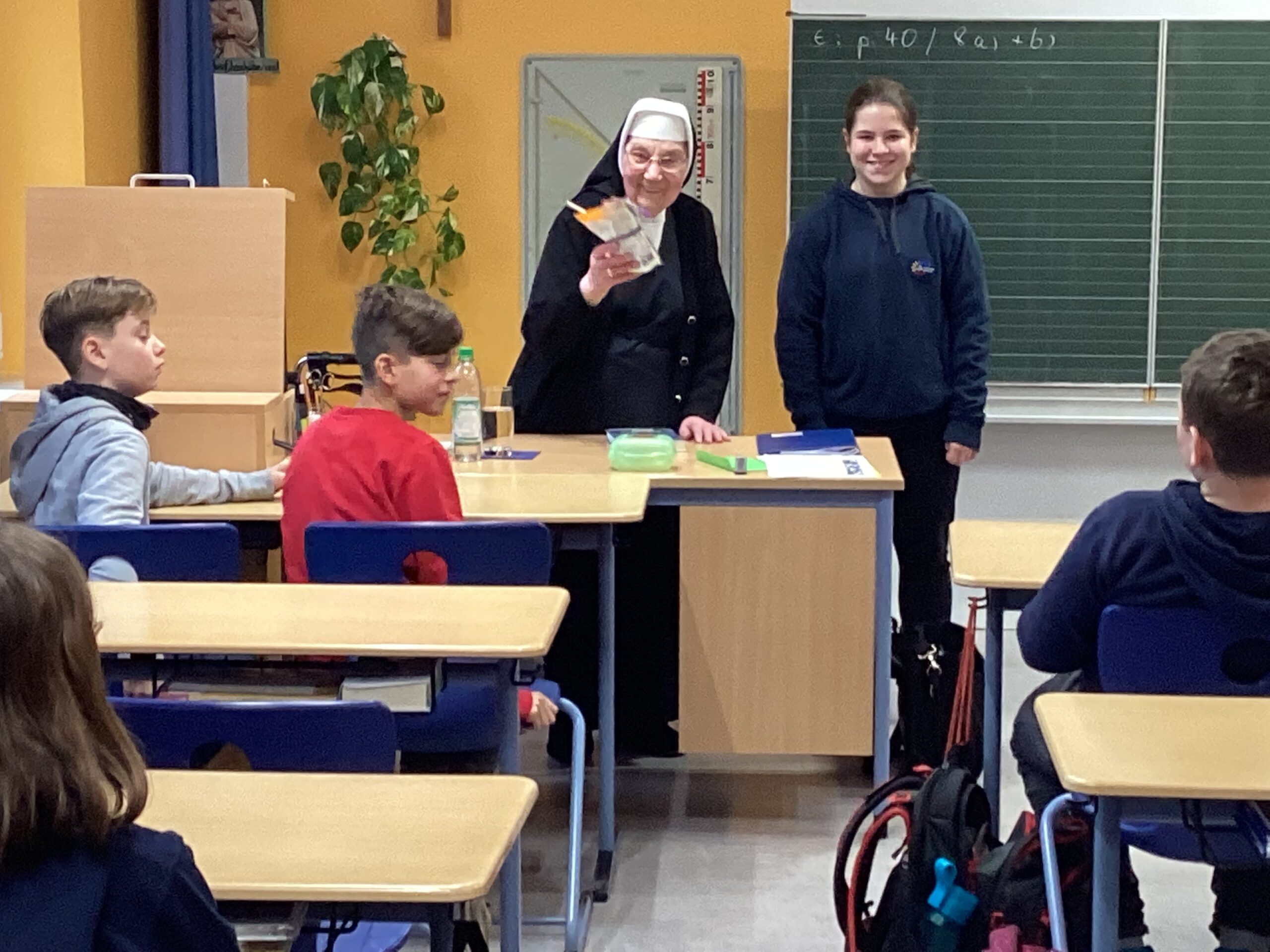 Bundesweiter Vorlesetag 2022 Realschule Auerbach